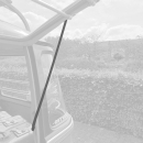 Divider bar clip<br>each VW Bus T1 211837455